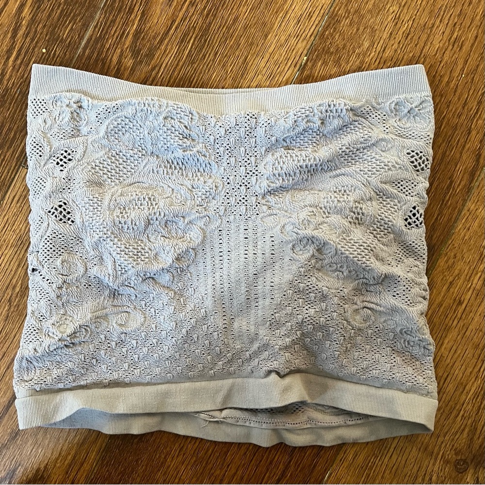 Free people tube top.